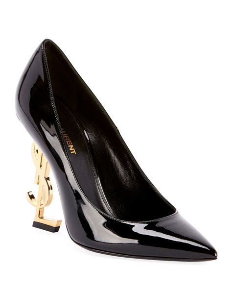 how sturdy is the ysl heel on the opyum pumps|saint laurent opyum heel.